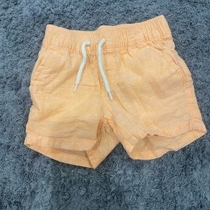 Baby gap peach/orangish beach shorts